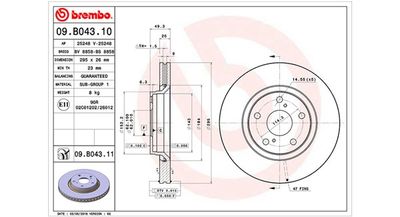 Тормозной диск MAGNETI MARELLI 360406109000