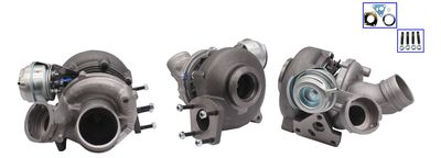 Kompresors, Turbopūte LUCAS LTRPA7168852
