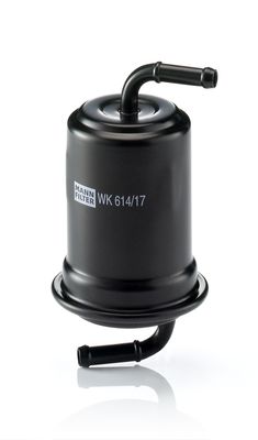 Degvielas filtrs MANN-FILTER WK614/17