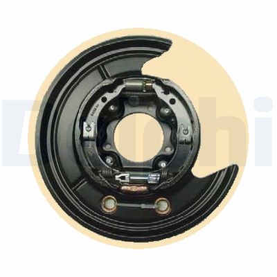 Bremžu loku komplekts DELPHI LG15002