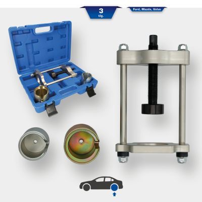 Mont. instrumentu kompl., garensviras/šķērssviras ieliktnis KS TOOLS BT672350