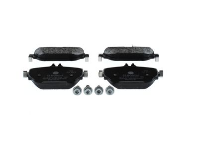 Bremžu uzliku kompl., Disku bremzes BOSCH 0986424858