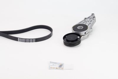 Ķīļrievu siksnu komplekts CONTINENTAL CTAM 5PK1300K1