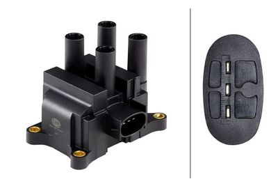 Катушка зажигания HELLA 5DA 193 175-411