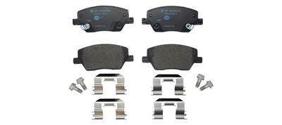 Bremžu uzliku kompl., Disku bremzes HELLA 8DB 355 025-111