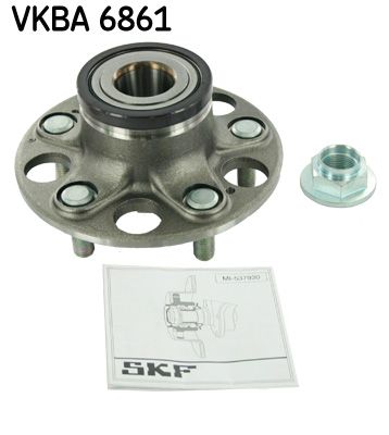 Комплект подшипника ступицы колеса SKF VKBA 6861