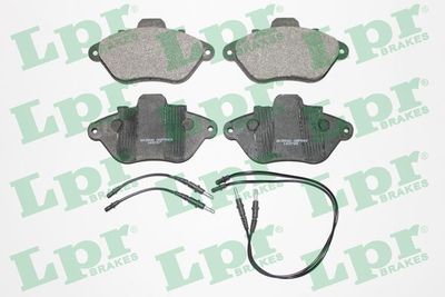 Bremžu uzliku kompl., Disku bremzes LPR 05P583