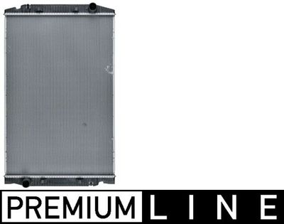 Radiators, Motora dzesēšanas sistēma MAHLE CR 705 000P