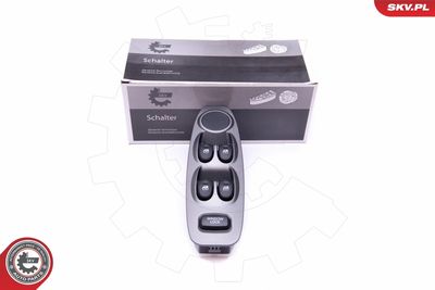 Выключатель, стеклолодъемник ESEN SKV 37SKV143