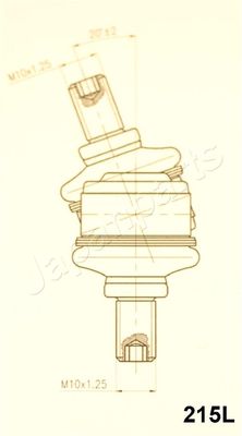 Stiepnis/Atsaite, Stabilizators JAPANPARTS SI-215L