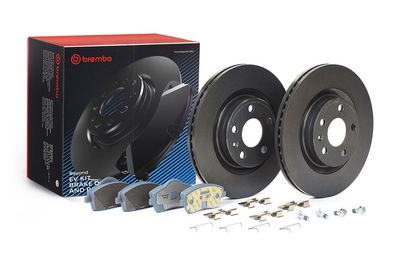 Bremžu komplekts, Disku bremzes BREMBO KT 08 073