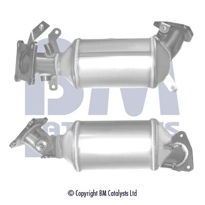 Nosēdumu-/Daļiņu filtrs, Izplūdes gāzu sistēma BM CATALYSTS BM11223