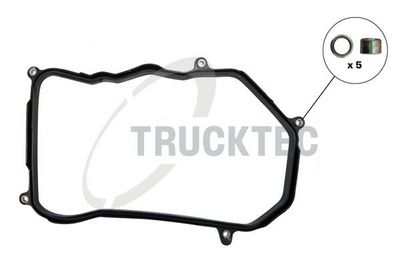 Blīve, eļļas vanna (automātiskā pārnesumkārba) TRUCKTEC AUTOMOTIVE 07.25.023