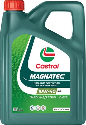 CASTROL 15F7CE 10W-40 4l Motoreļļa