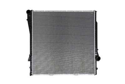 Радиатор, охлаждение двигателя KAMOKA 7700263