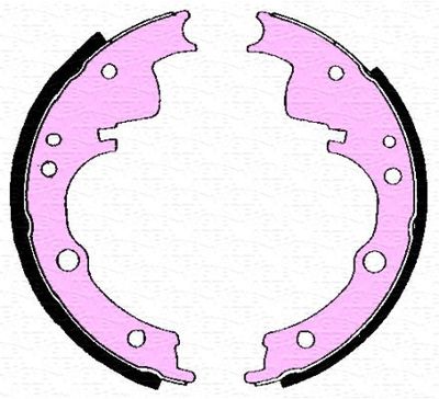 Bremžu loki MAGNETI MARELLI 360219196262