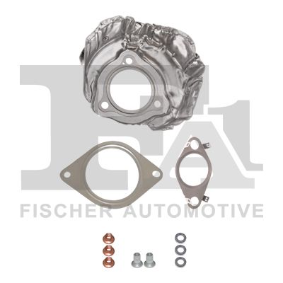 Montāžas komplekts, Sodrēju-/Daļiņu filtrs FA1 CC221550