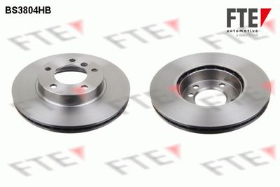Тормозной диск FTE 9082537