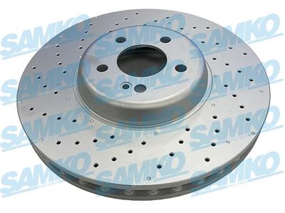 Тормозной диск SAMKO M4020VR