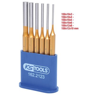 Tapu caursitņu komplekts KS TOOLS 162.2123