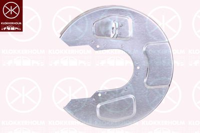 Dubļu sargs, Bremžu disks KLOKKERHOLM 9590878