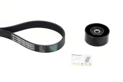 Ķīļrievu siksnu komplekts CONTINENTAL CTAM 7PK1145K1