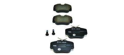 Bremžu uzliku kompl., Disku bremzes HELLA 8DB 355 006-181