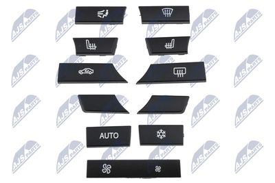 Элементы управления, отопление / вентиляция NTY EWS-BM-102