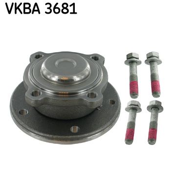Комплект подшипника ступицы колеса SKF VKBA 3681