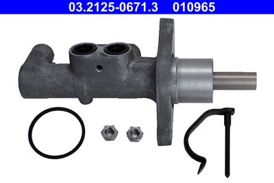 Главный тормозной цилиндр ATE 03.2125-0671.3