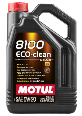MOTUL 108862 0W-20 5l Motoreļļa