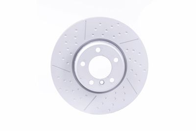 Тормозной диск HELLA 8DD 355 120-821