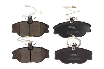 Комплект тормозных колодок, дисковый тормоз MAXGEAR 19-0896