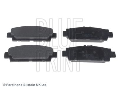 Комплект тормозных колодок, дисковый тормоз BLUE PRINT ADT34253
