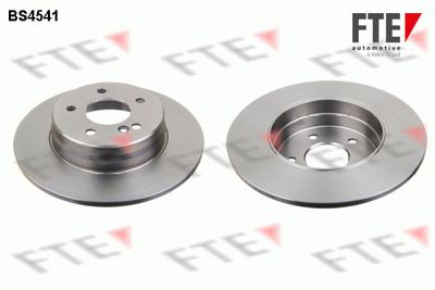 Тормозной диск FTE 9072085