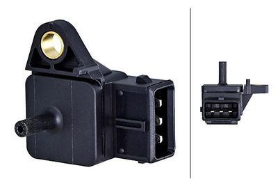 Датчик, давление наддува HELLA 6PP 358 152-681