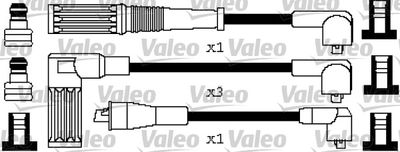 Augstsprieguma vadu komplekts VALEO 346460