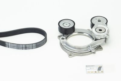 Поликлиновой ременный комплект CONTINENTAL CTAM 6PK967 EXTRA K1