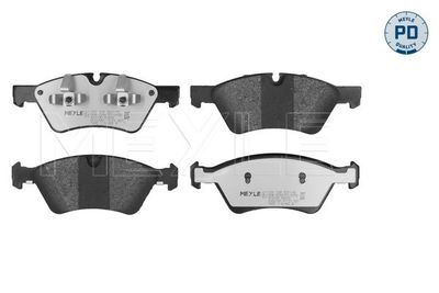 Bremžu uzliku kompl., Disku bremzes MEYLE 025 239 2221/PD