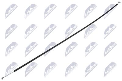 Motora pārsega slēdzenes trose NTY EZC-BM-385