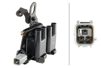 Катушка зажигания HELLA 5DA 358 057-901