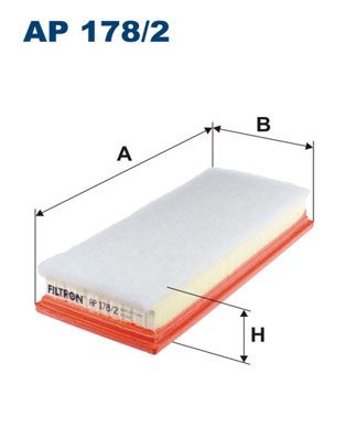Воздушный фильтр FILTRON AP 178/2