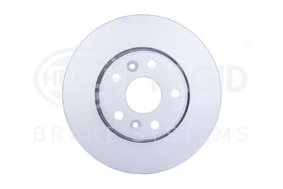 Bremžu diski HELLA PAGID 8DD 355 117-781