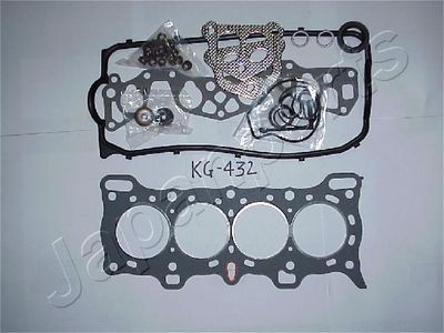 Комплект прокладок, головка цилиндра JAPANPARTS KG-432