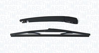 Комплект рычагов стеклоочистителя, система очистки стекол MAGNETI MARELLI 000723180098
