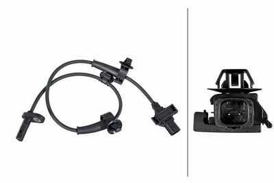 Devējs, Riteņu griešanās ātrums HELLA 6PU 358 252-221