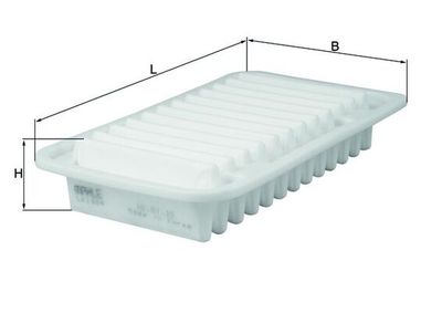 Воздушный фильтр KNECHT LX 1984