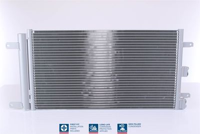 Kondensators, Gaisa kond. sistēma NISSENS 940061