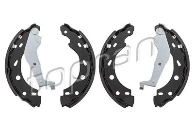 Комплект тормозных колодок TOPRAN 407937