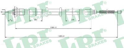 Trose, Stāvbremžu sistēma LPR C1247B
